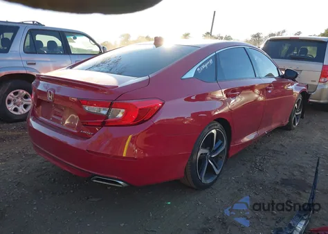 2018 Honda Accord Sport from USA, damaged, VIN 1HGCV1F36JA134899